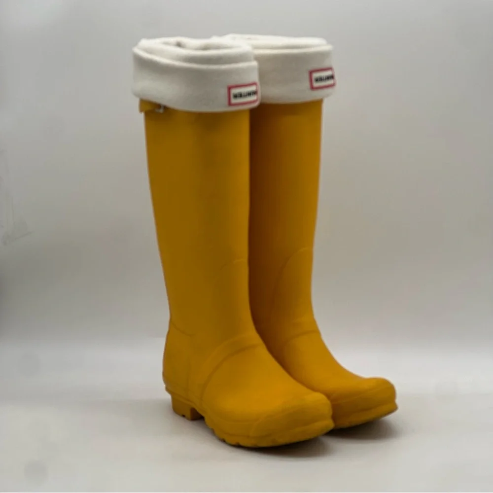 Hunter Original Boots. Size 7